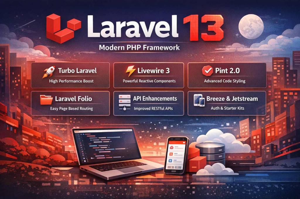 Laravel 13: AI, Attributes, Passkeys